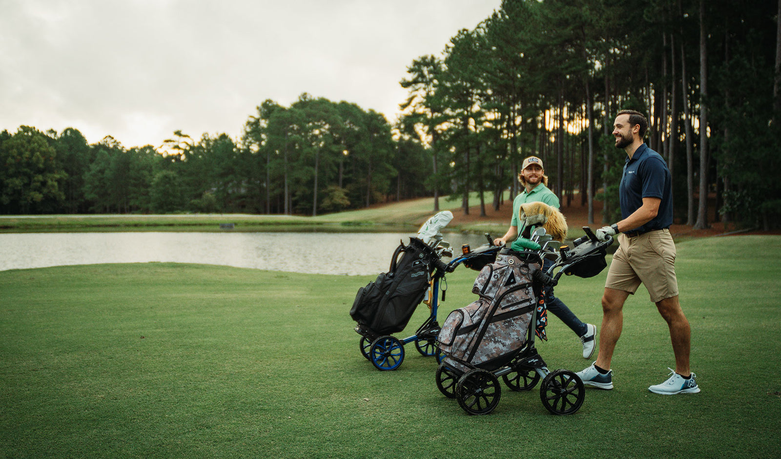 Meet the Quad Pro Push Cart: a fresh take on a fan favorite