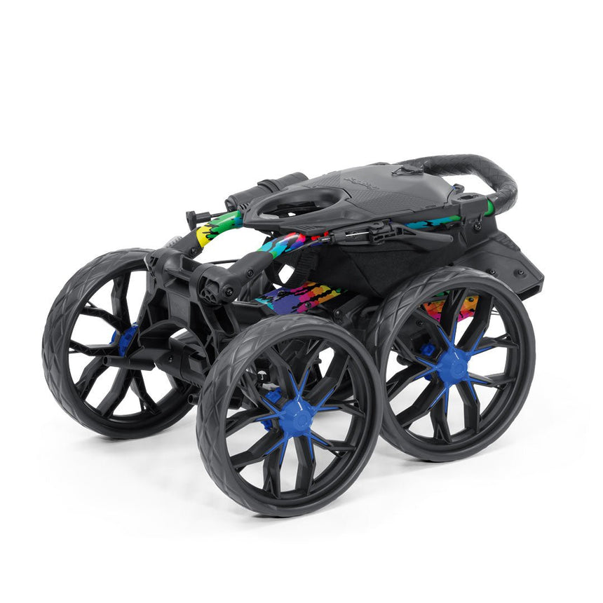 Quad Pro Disc Golf Cart - Dynamic Brands