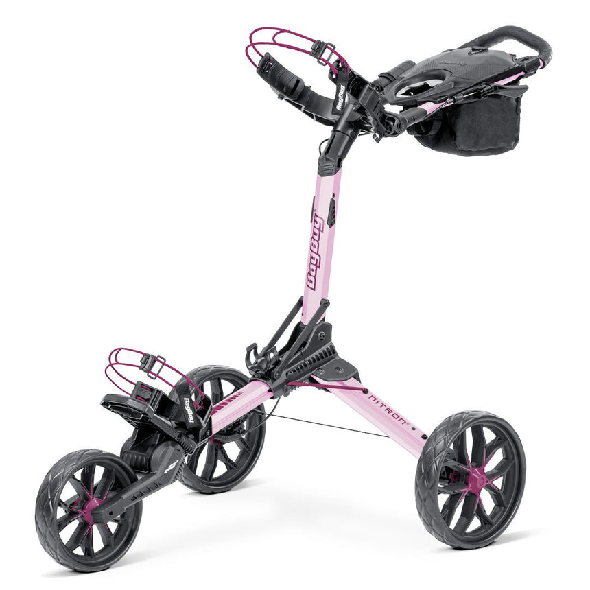 Nitron Auto-Open Golf Push Cart - Dynamic Brands