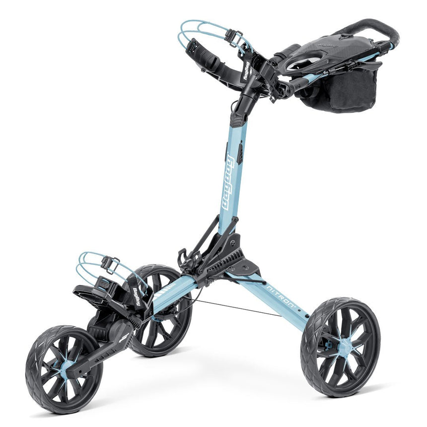 Nitron Auto-Open Golf Push Cart - Dynamic Brands