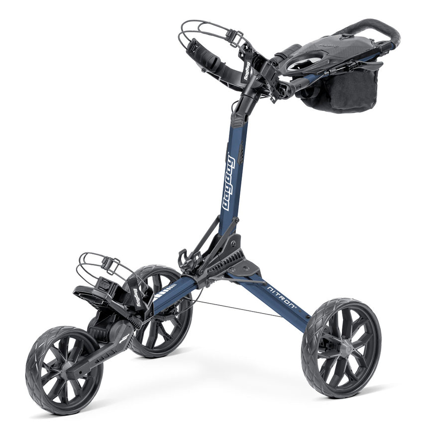 Nitron Auto-Open Golf Push Cart - Dynamic Brands