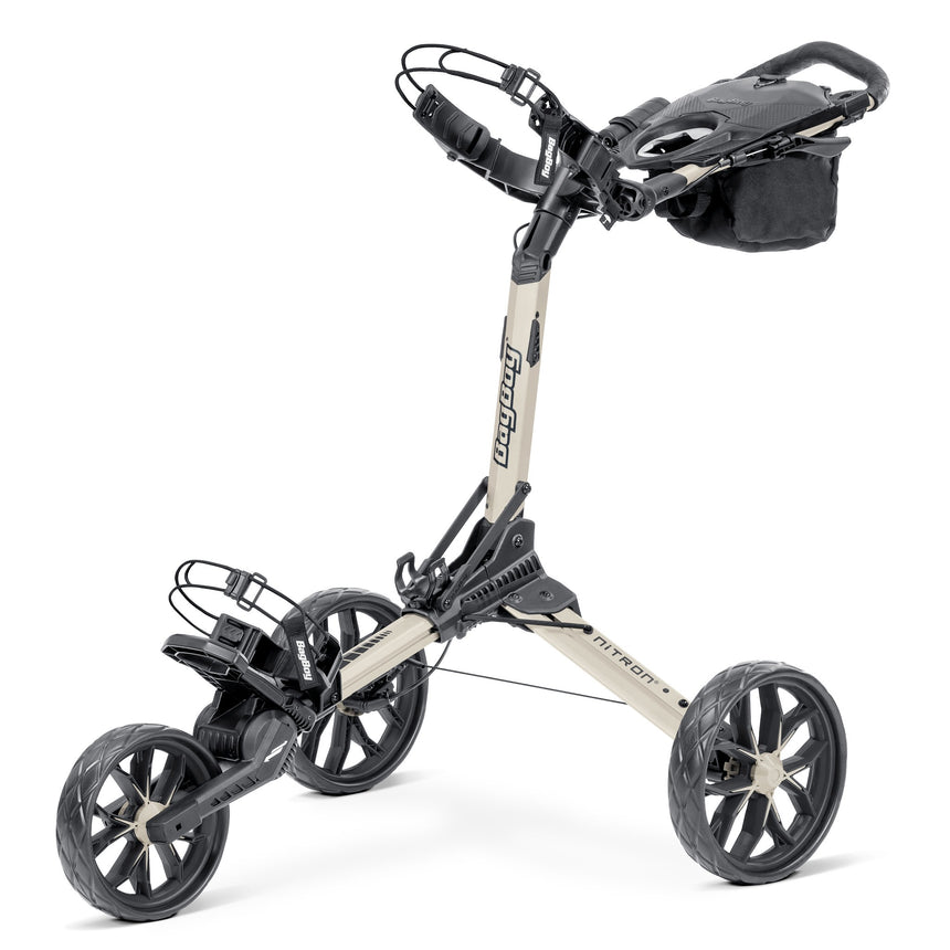 Nitron Auto-Open Golf Push Cart
