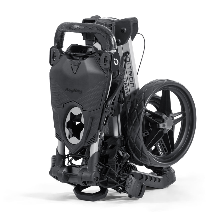 Nitron Swivel Golf Push Cart - Dynamic Brands