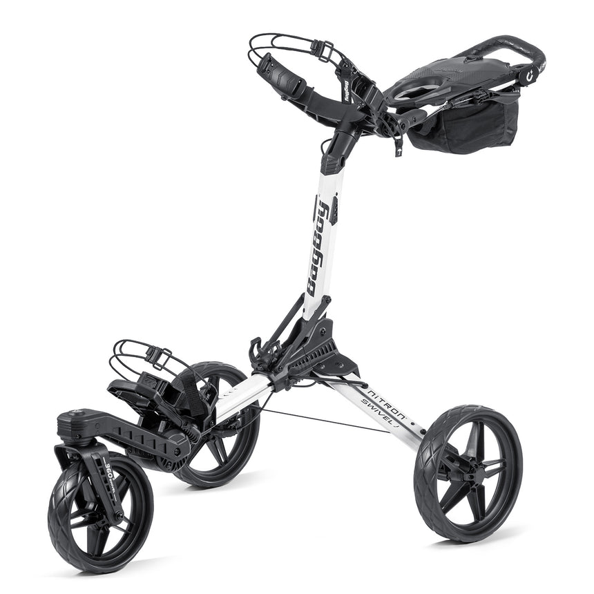 Nitron Swivel Golf Push Cart - Dynamic Brands