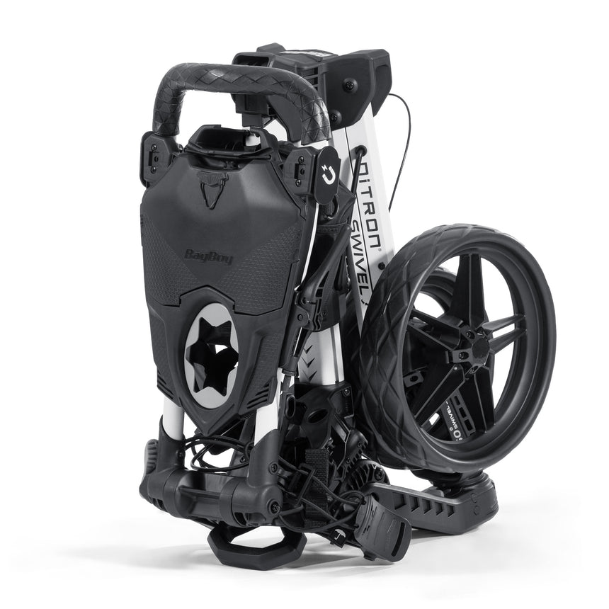 Nitron Swivel Golf Push Cart - Dynamic Brands