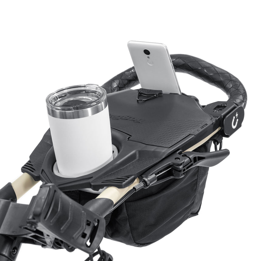 Nitron Swivel Golf Push Cart - Dynamic Brands