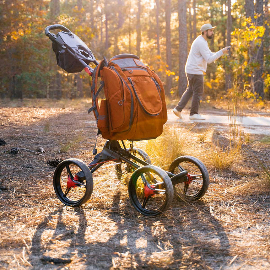 Quad XL Disc Golf Cart - Dynamic Brands