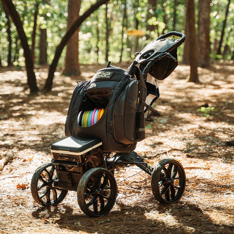Quad Pro Disc Golf Cart - Dynamic Brands