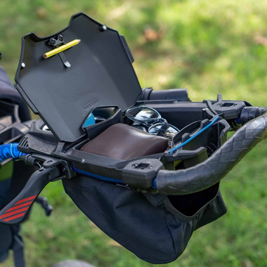 Quad Pro Disc Golf Cart - Dynamic Brands