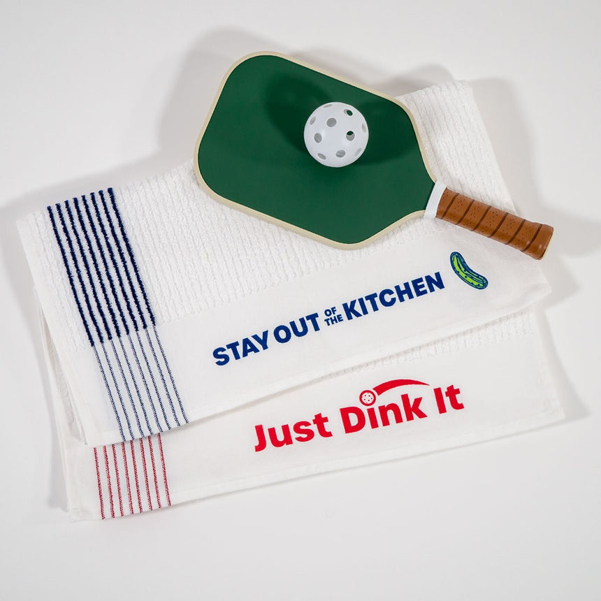 Club Towel | Stay Out of the Kitchen - Dynamic Brands