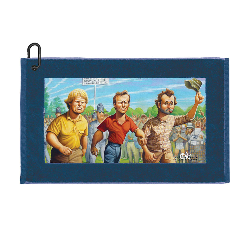 Edge™ Towel | Carl Spackler