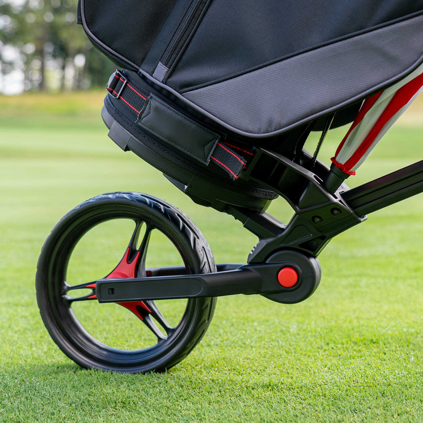 Compact 3 Golf Push Cart - Dynamic Brands