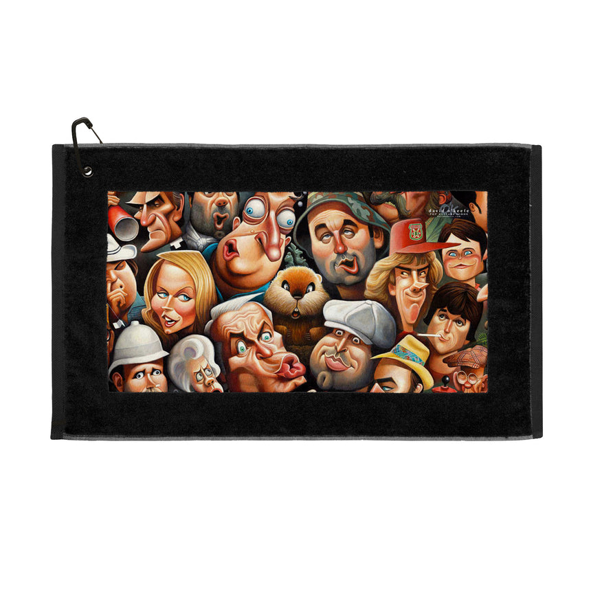 Edge Towel | Faces of Caddyshack