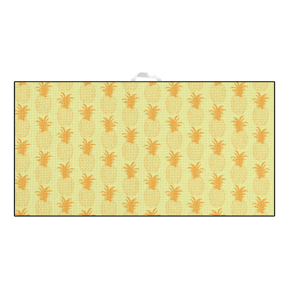 Ultimate Microfiber Towel | Pineapples