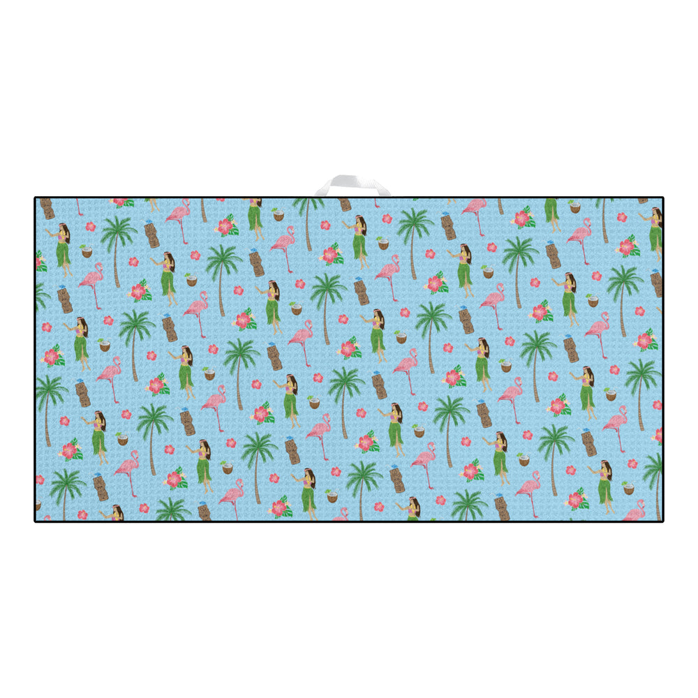 Ultimate Microfiber Towel | Tropical Luau