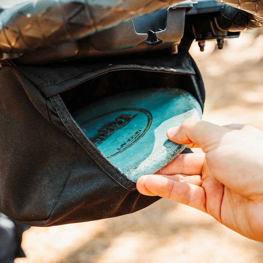 Quad Pro Disc Golf Cart - Dynamic Brands