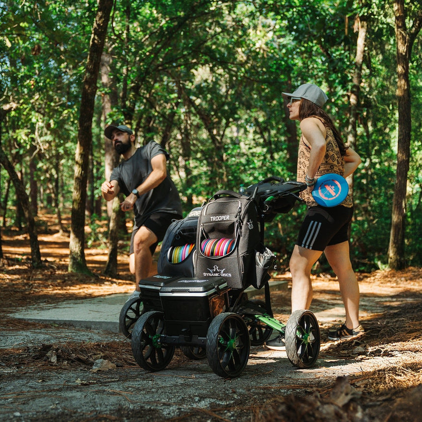 Quad Pro Disc Golf Cart - Dynamic Brands