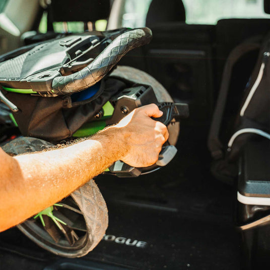 Quad Pro Disc Golf Cart - Dynamic Brands