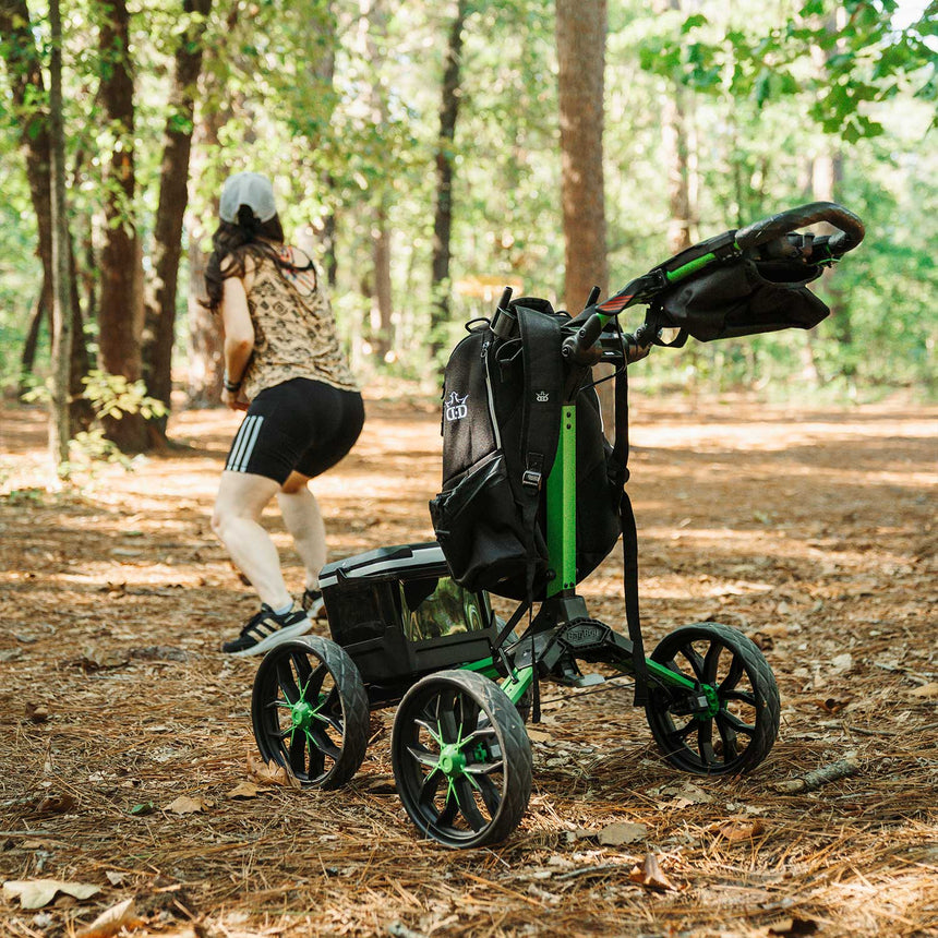 Quad Pro Disc Golf Cart - Dynamic Brands