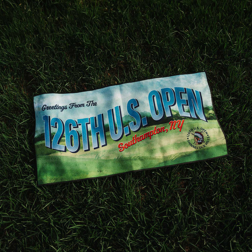 2026 U.S. Open | Ultimate Microfiber Postcard Towel
