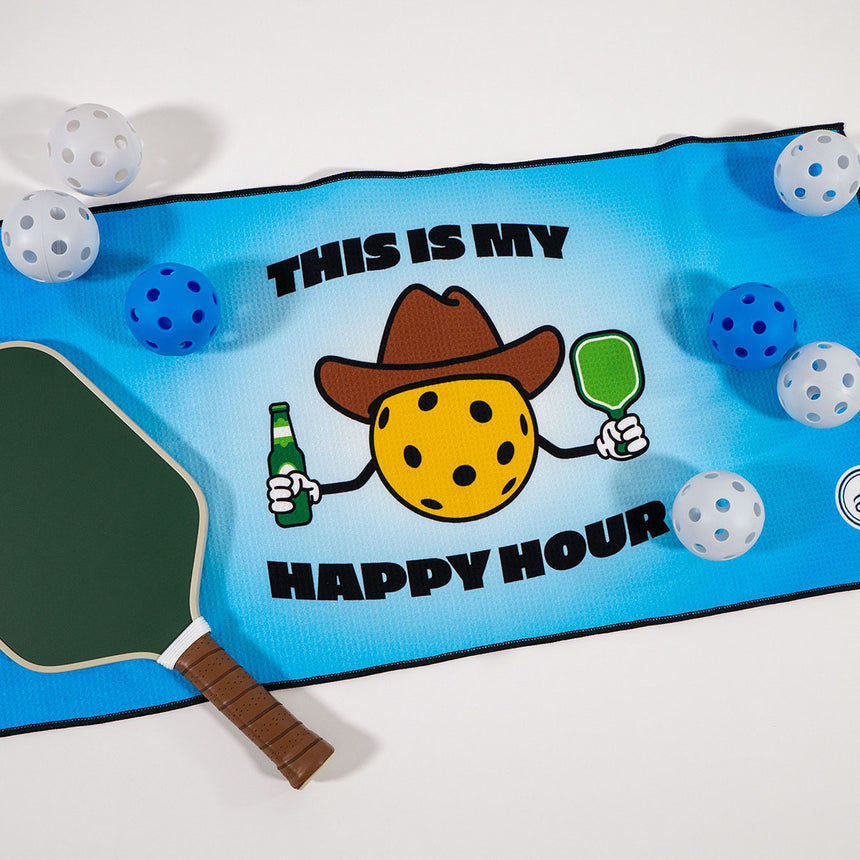 Ultimate Microfiber Towel | Happy Hour