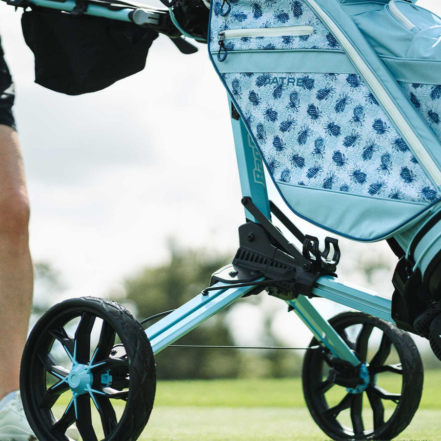 Nitron Auto-Open Golf Push Cart