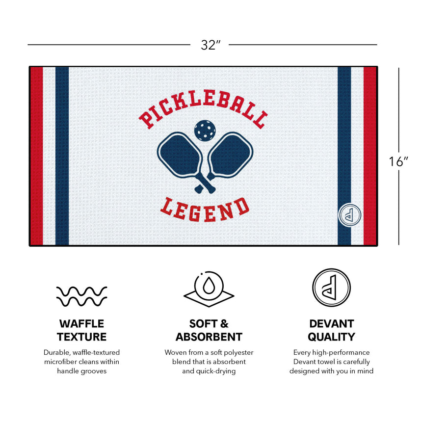 Ultimate Microfiber Towel | Pickleball Legend