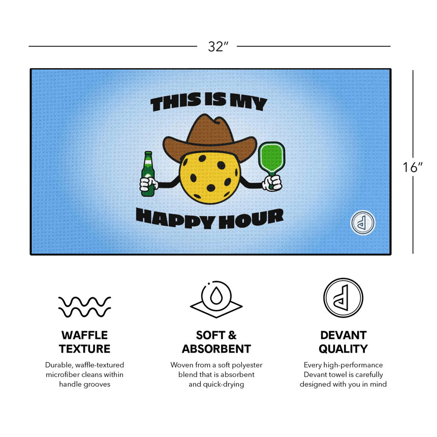 Ultimate Microfiber Towel | Happy Hour