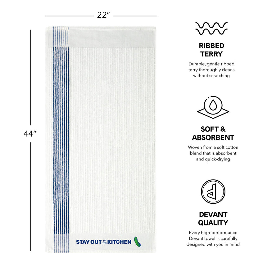 Club Towel | Stay Out of the Kitchen