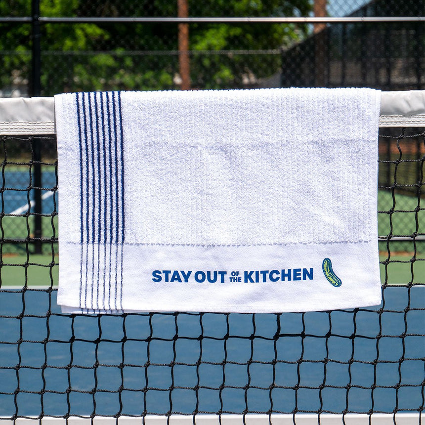 Club Towel | Stay Out of the Kitchen - Dynamic Brands