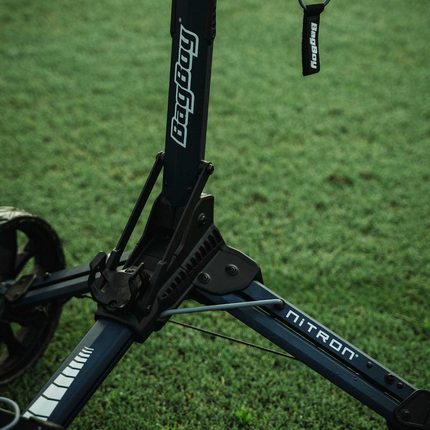 Nitron Auto-Open Golf Push Cart - Dynamic Brands
