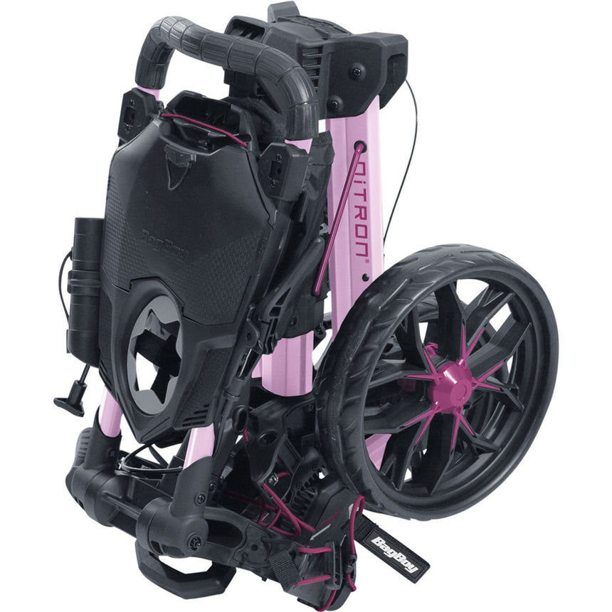 Nitron Auto-Open Golf Push Cart - Dynamic Brands