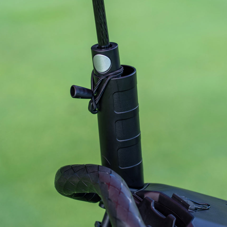 Nitron Auto-Open Golf Push Cart - Dynamic Brands