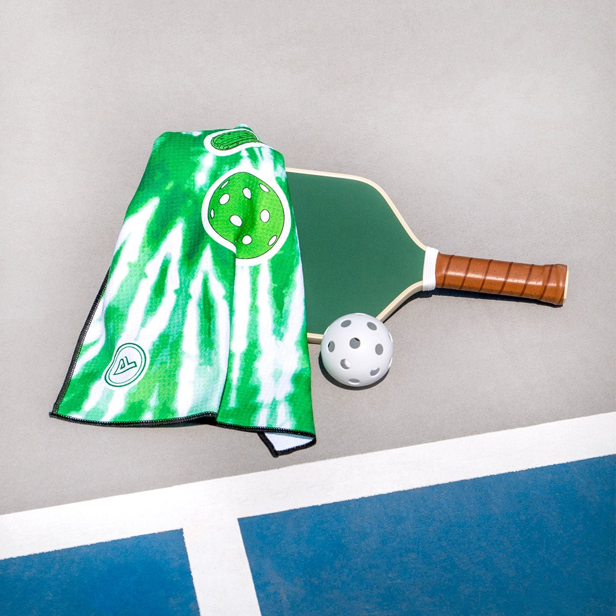 Ultimate Microfiber Towel | Peace, Love, Pickleball - Dynamic Brands