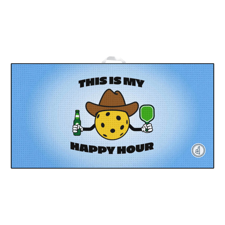 Ultimate Microfiber Towel | Happy Hour