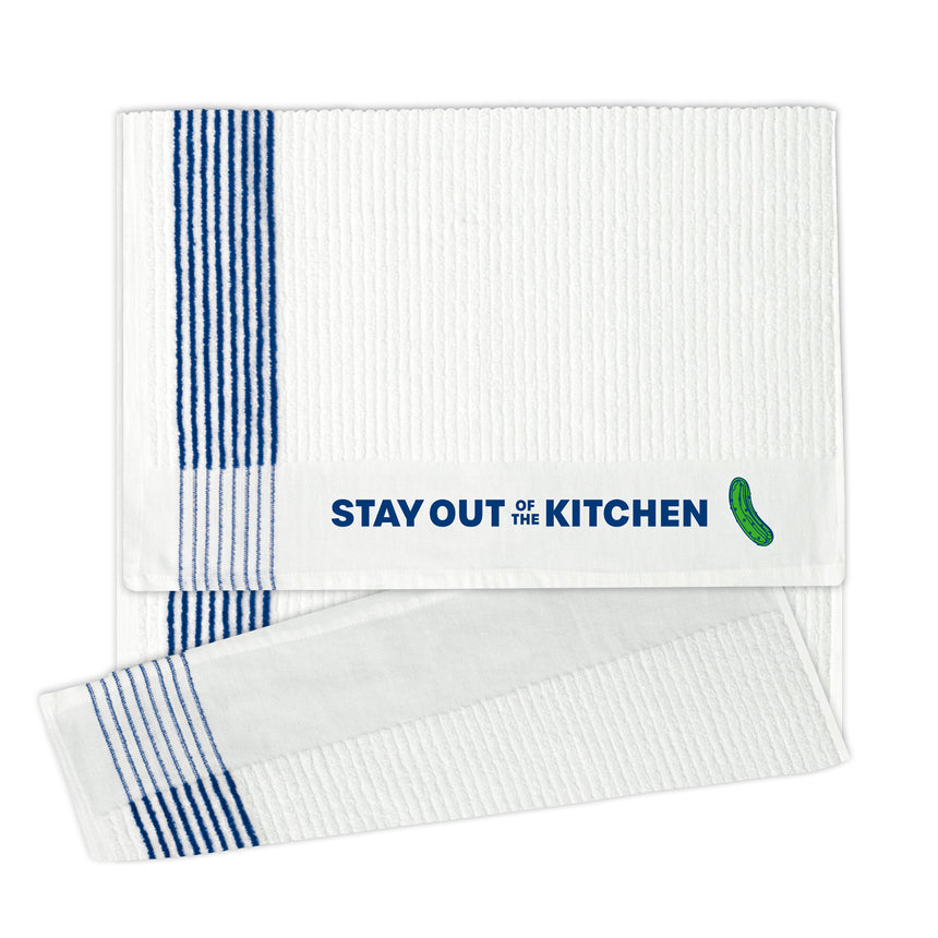 Club Towel | Stay Out of the Kitchen