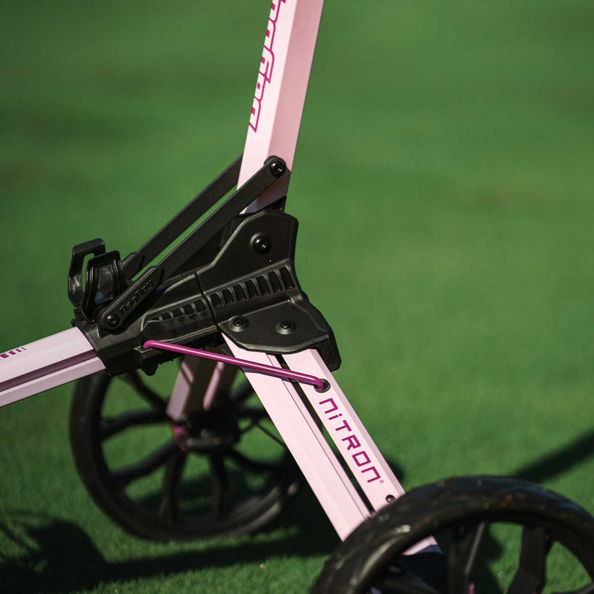 Nitron Auto-Open Golf Push Cart