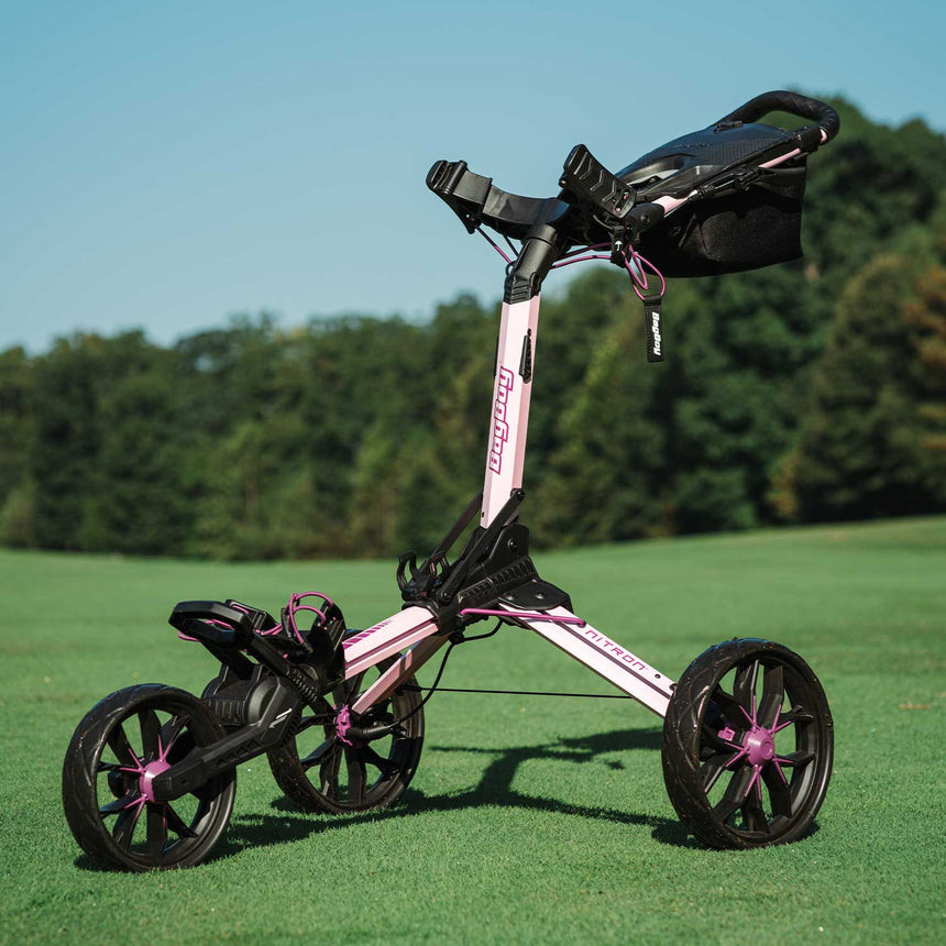 Nitron Auto-Open Golf Push Cart
