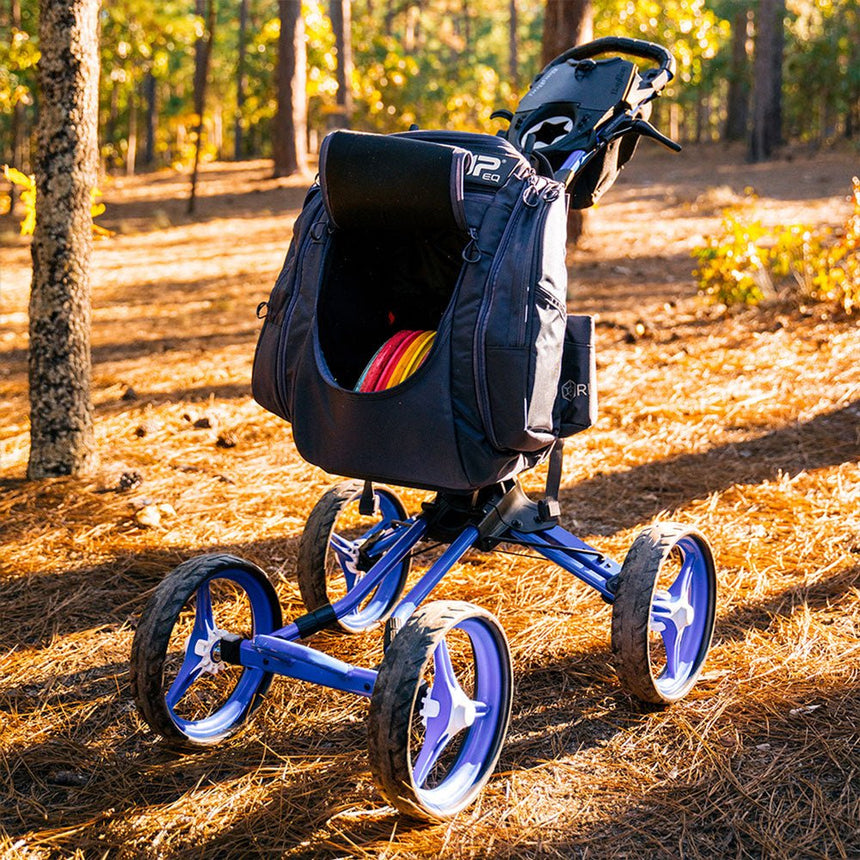 Quad XL Disc Golf Cart - Dynamic Brands