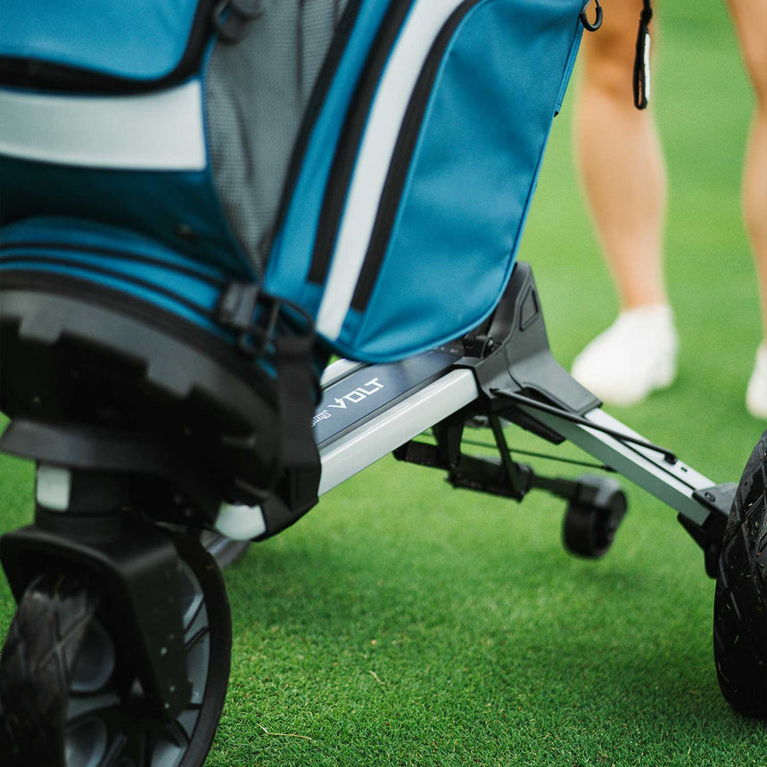 Volt Electric Golf Push Cart - Includes Free Cart Seat