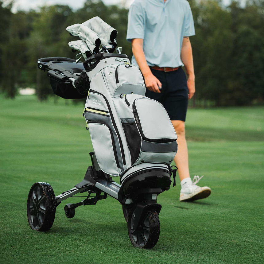 Certified Pre - Owned Volt Electric Golf Push Cart - Dynamic Brands