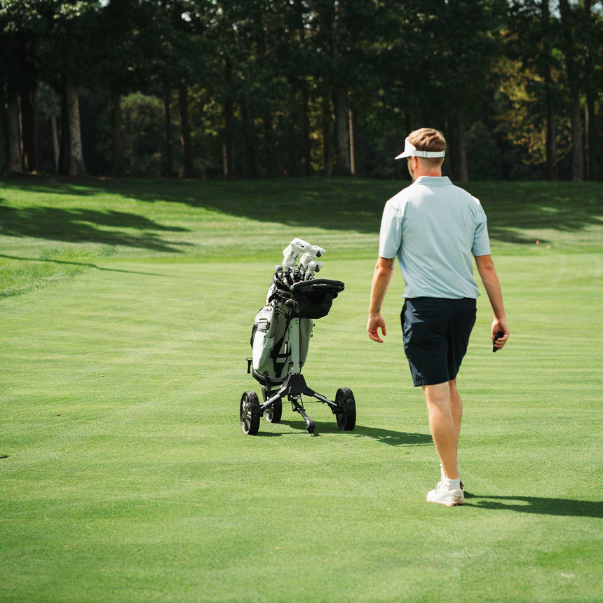 Certified Pre - Owned Volt Electric Golf Push Cart - Dynamic Brands