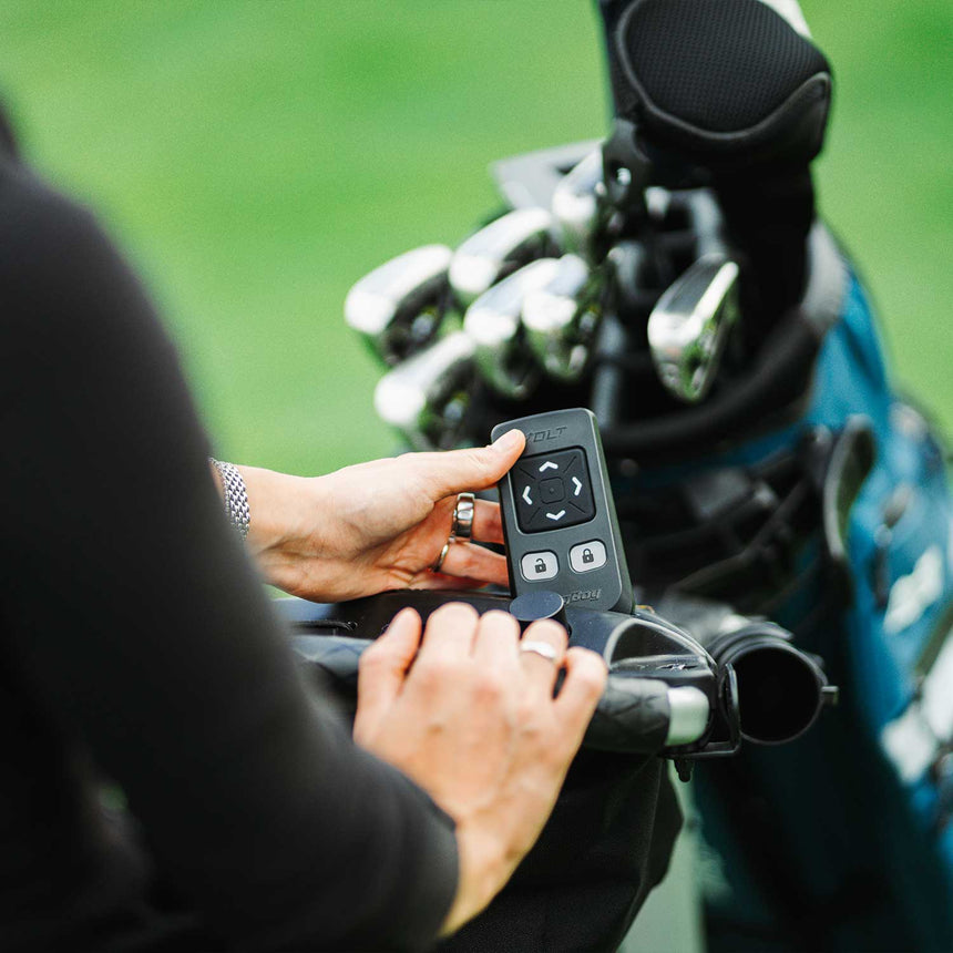 Certified Pre - Owned Volt Electric Golf Push Cart - Dynamic Brands