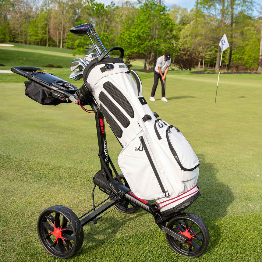 Slimfold Compact Golf Push Cart - Dynamic Brands