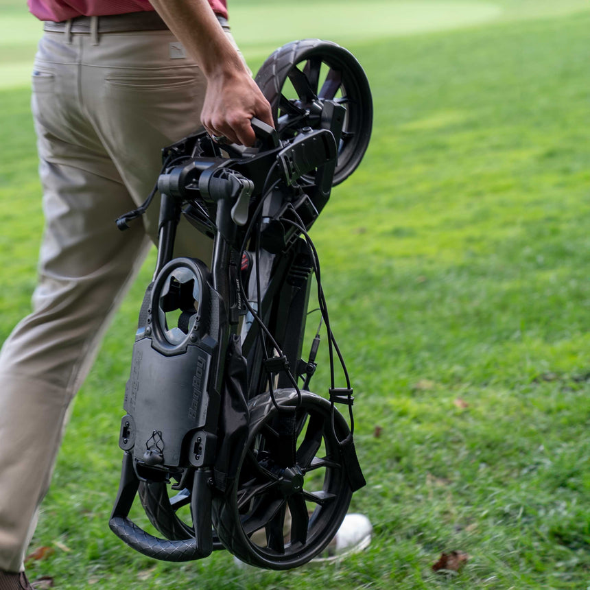 Slimfold Compact Golf Push Cart - Dynamic Brands