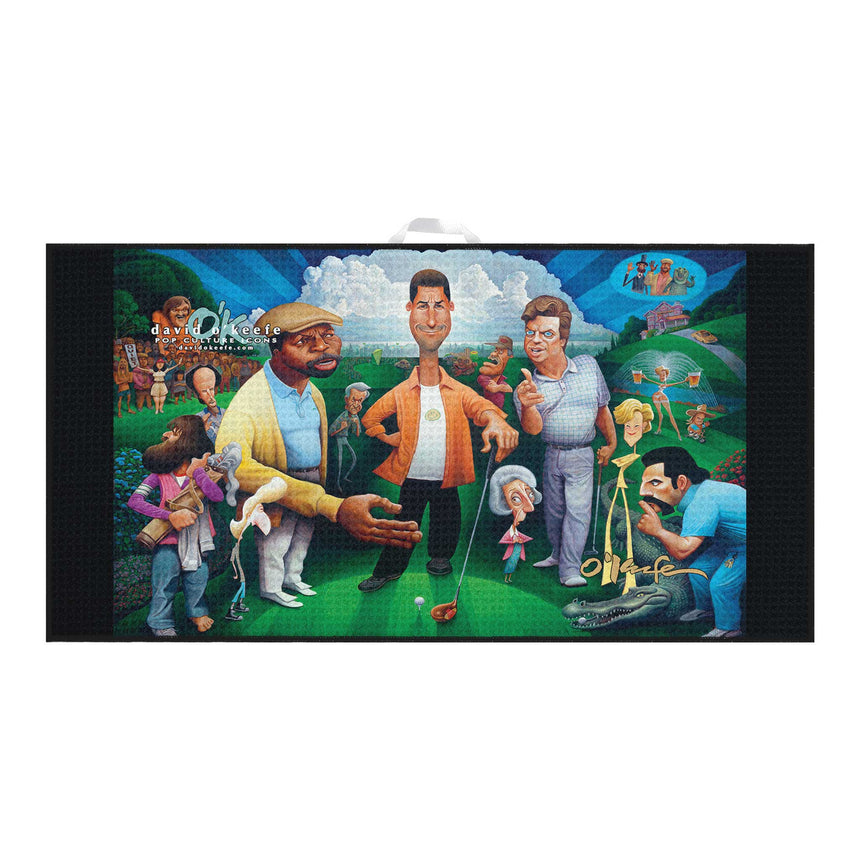 Tribute to Happy Gilmore Microfiber Towel