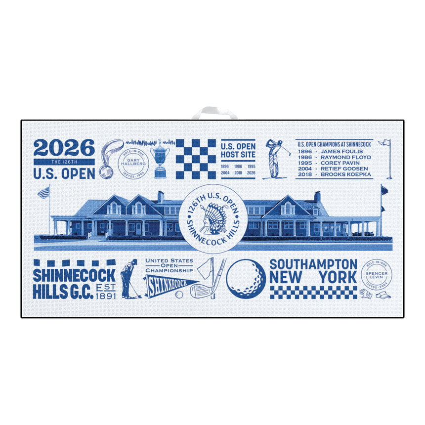 2026 U.S. Open | Ultimate Microfiber Icons Towel