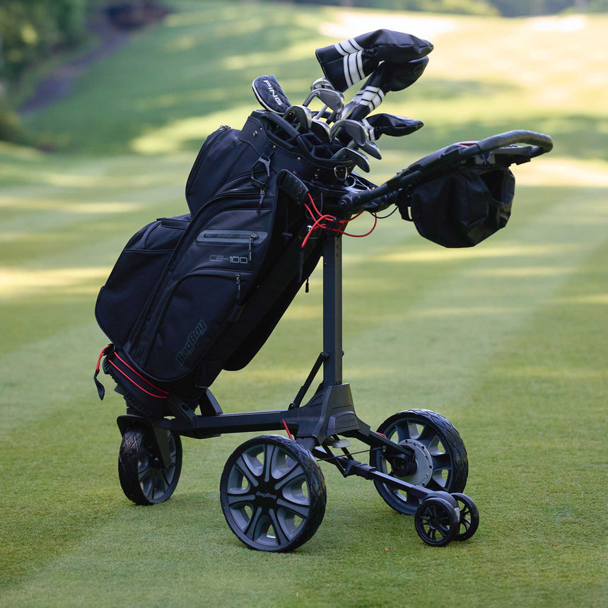 Volt Electric Golf Push Cart - Dynamic Brands