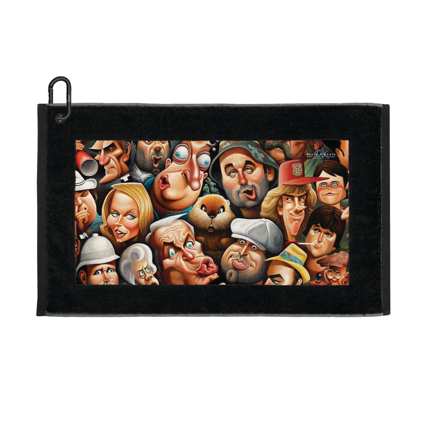 Edge™ Towel | Faces of Caddyshack