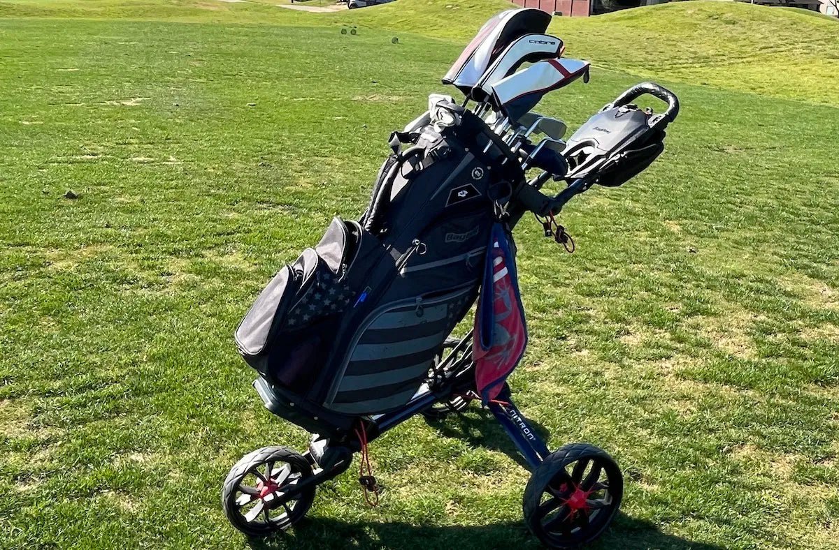 The Reviews are In: The Nitron is a Standout Push Cart - Dynamic Brands